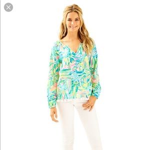 Lilly Pulitzer Linzy Top